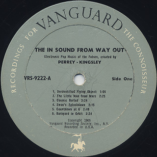 The In Sound From Way Out Perrey And Kingsley Rar